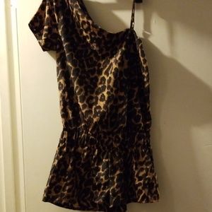 ASOS Cheetah Romper